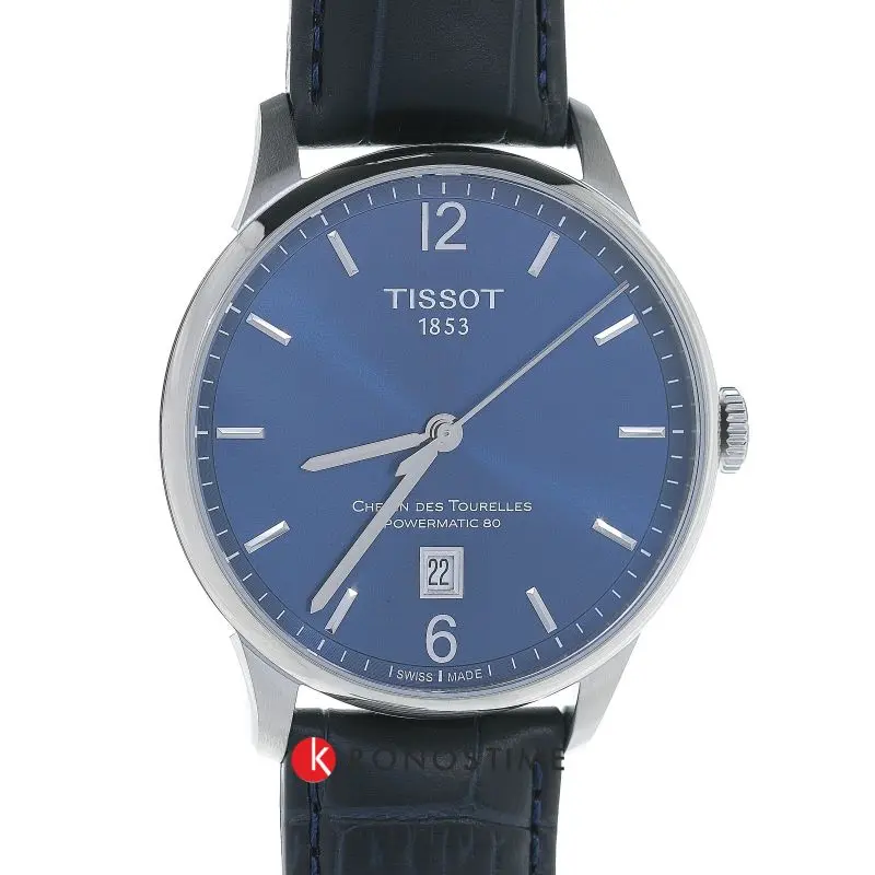 Фотография часов Tissot Chemin des Tourelles Powermatic 80 T099.407.16.047.00